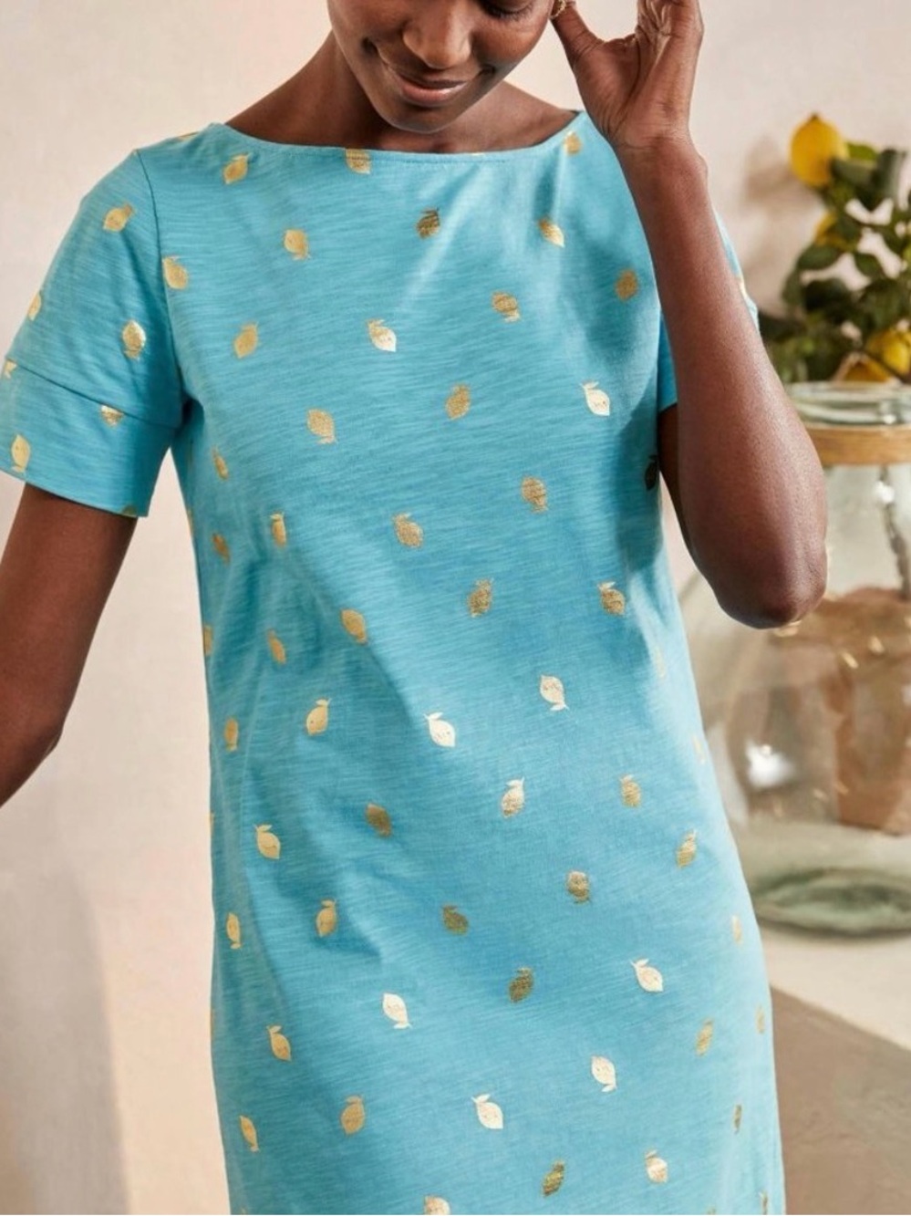 BODEN Darcey jersey dress